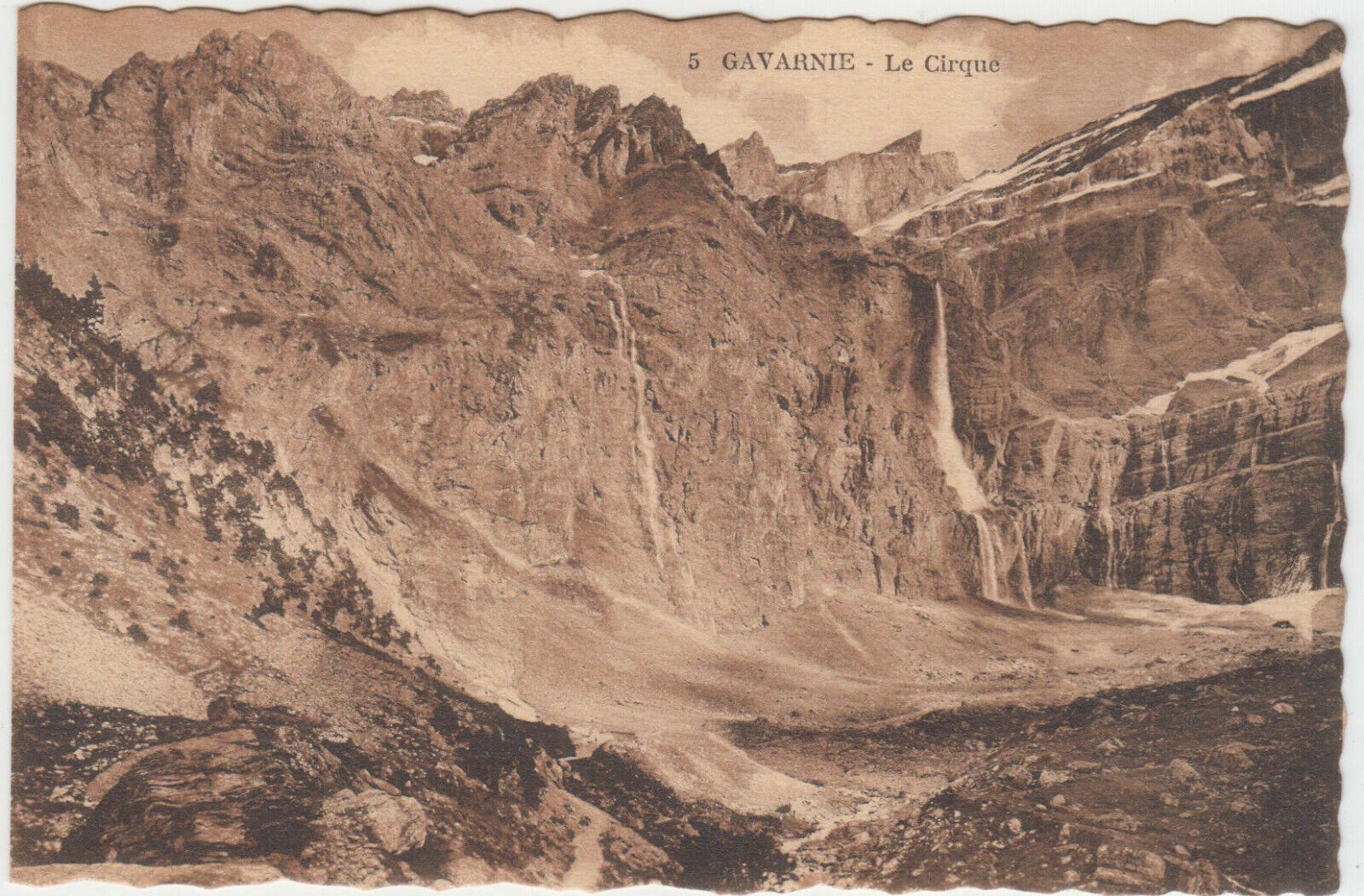 CARTE POSTALE GAVARNIE LE CIRQUE 123938479559