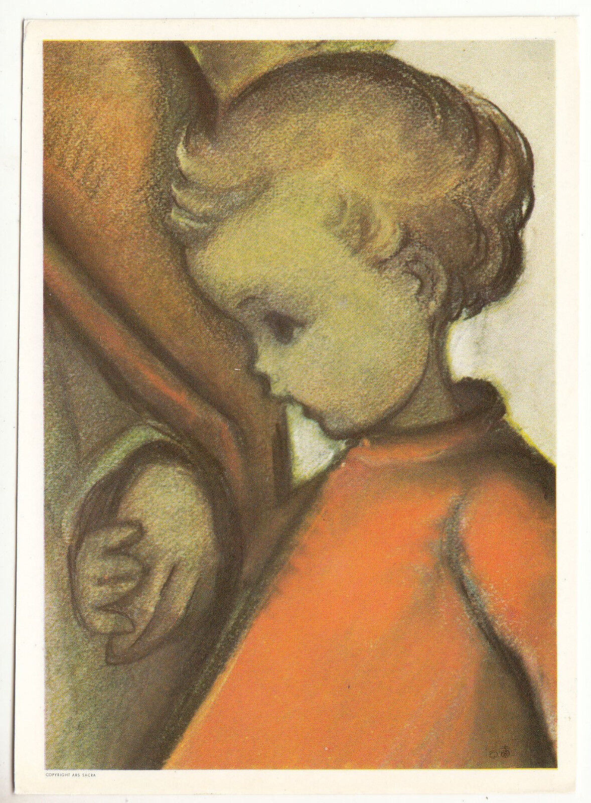 CARTE POSTALE ILLUSTRATEUR HUMMEL N° 14742 JEUNE ENFANT