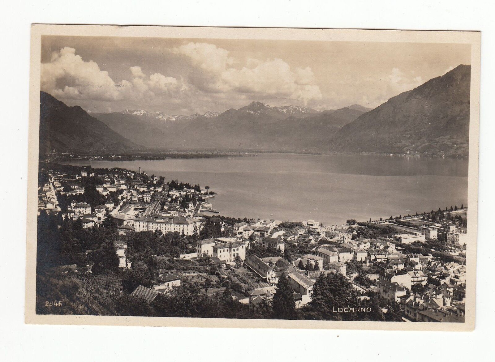 CARTE POSTALE LOCARNO 121926111749