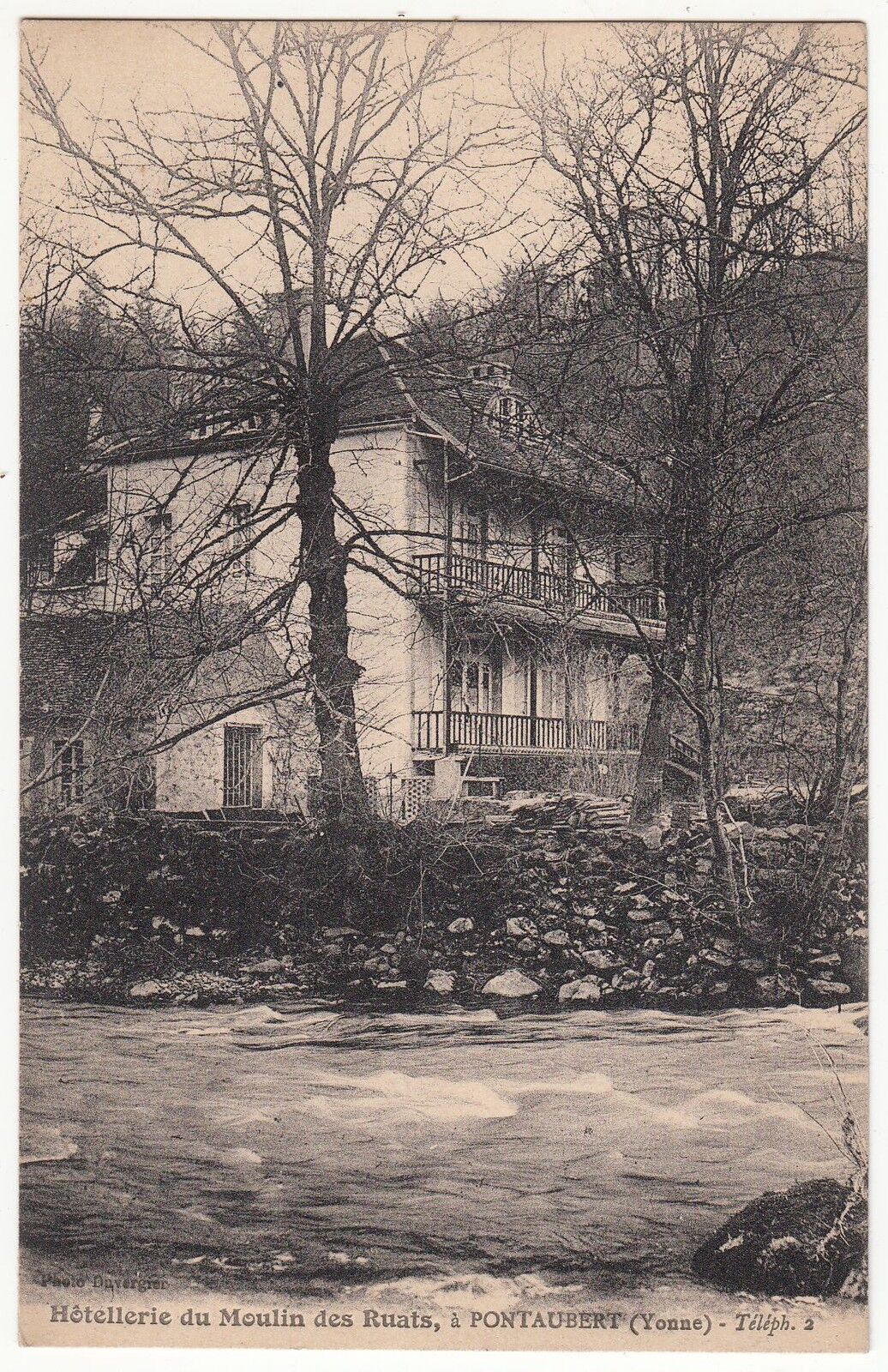 CARTE POSTALE MONTAUBERT HOTELLERIE DU MOULIN DES RUATS 400960482769