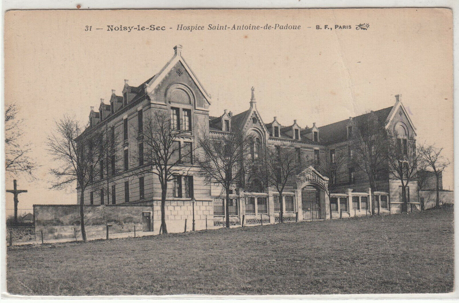 CARTE POSTALE NOISY LE SEC HOSPICE SAINT ANTOINE DE PADOUE 401939732319