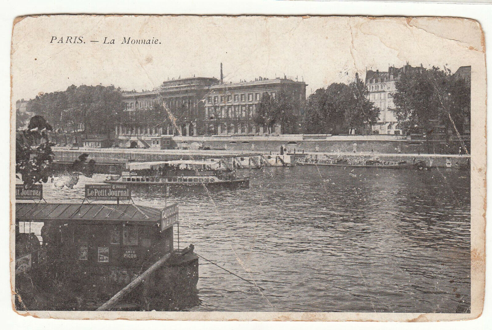 CARTE POSTALE PARIS LA MONNAIE 123904491569