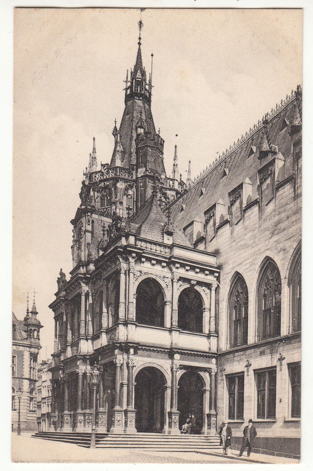 CARTE POSTALE POFTKARTE ALLEMAGNE KOLN A RH DAS RATHAUS 401622345239