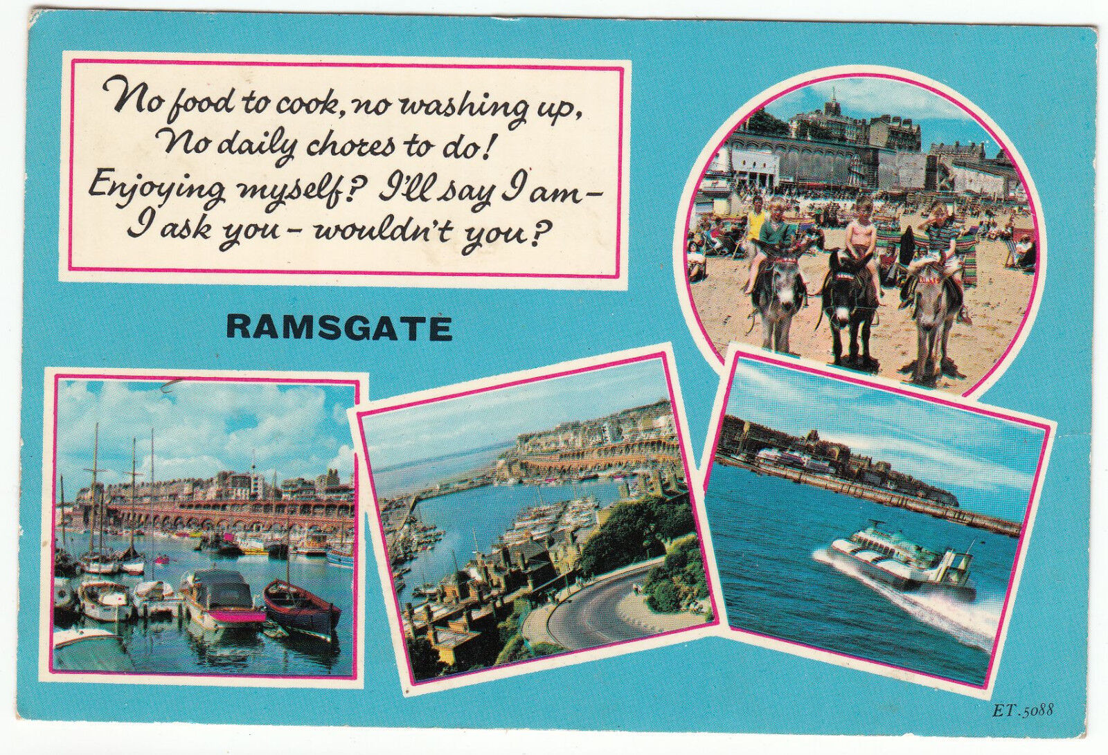 CARTE POSTALE RAMSGATE 401374231199