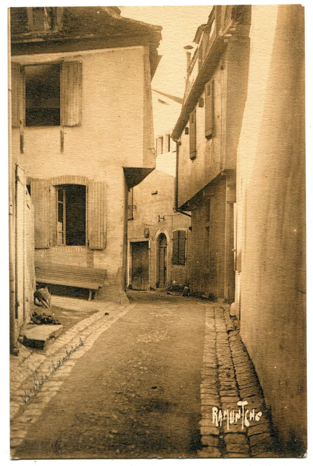 CARTE POSTALE RAMUNTCHO VIELLE MAISON DE SALIES DE BEARN 121355347769