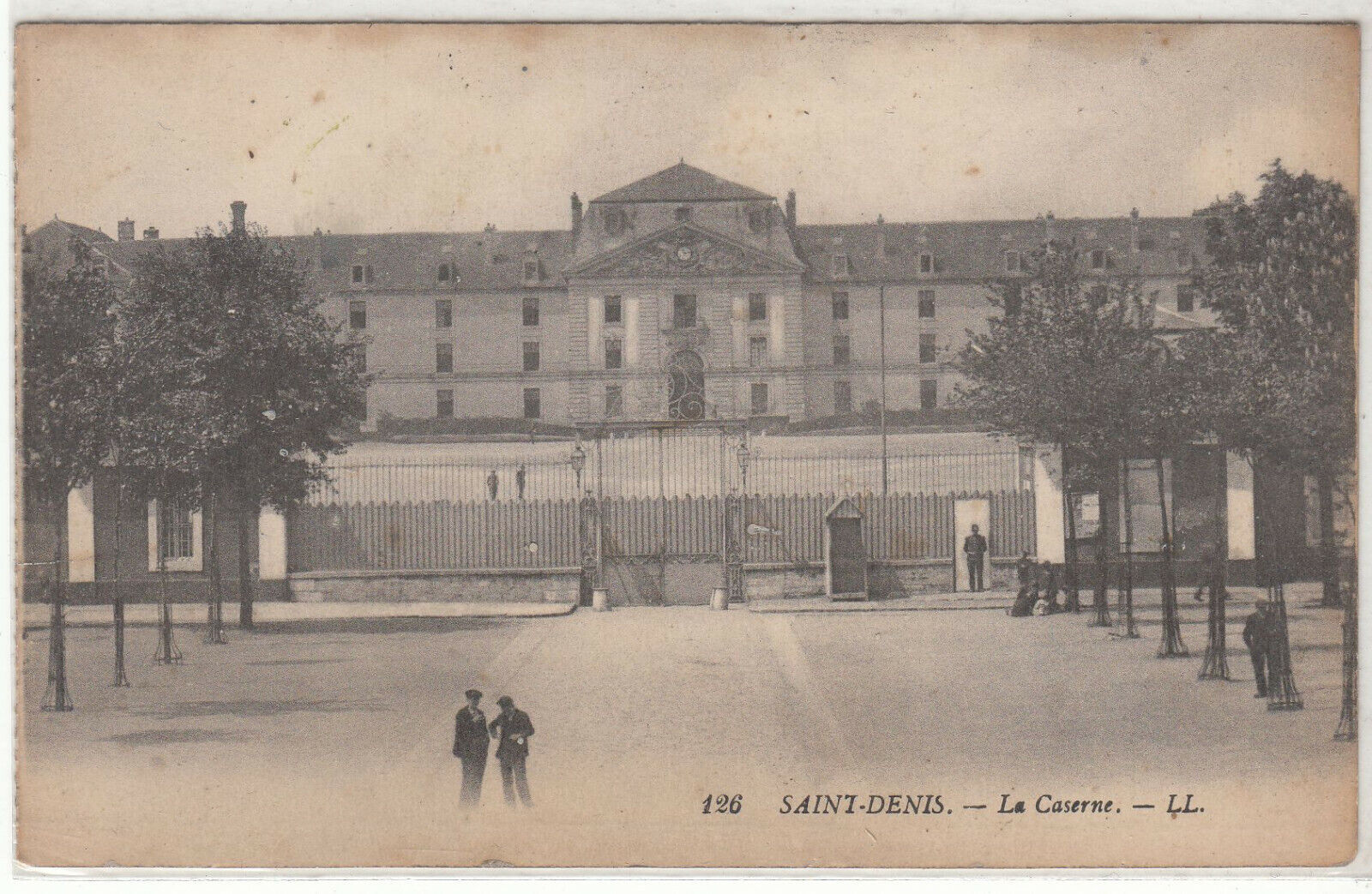 CARTE POSTALE SAINT DENIS LA CASERNE 123958273259