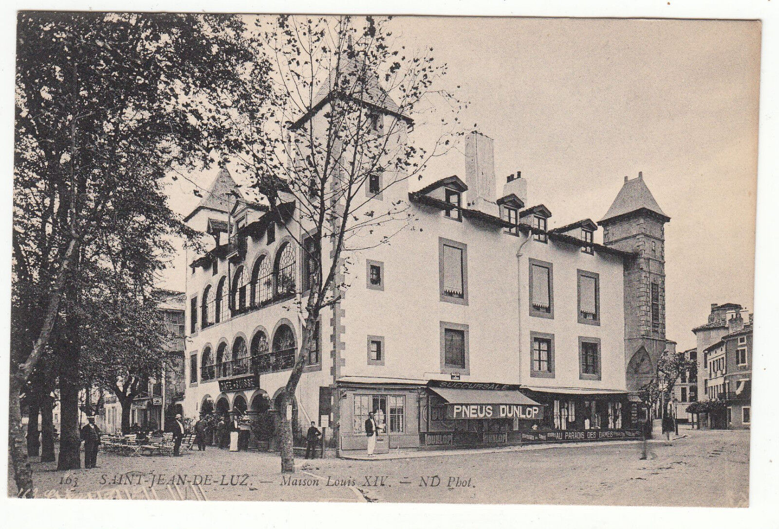 CARTE POSTALE SAINT JEAN DE LUZ MAISON LOUIS XIV 122358860449