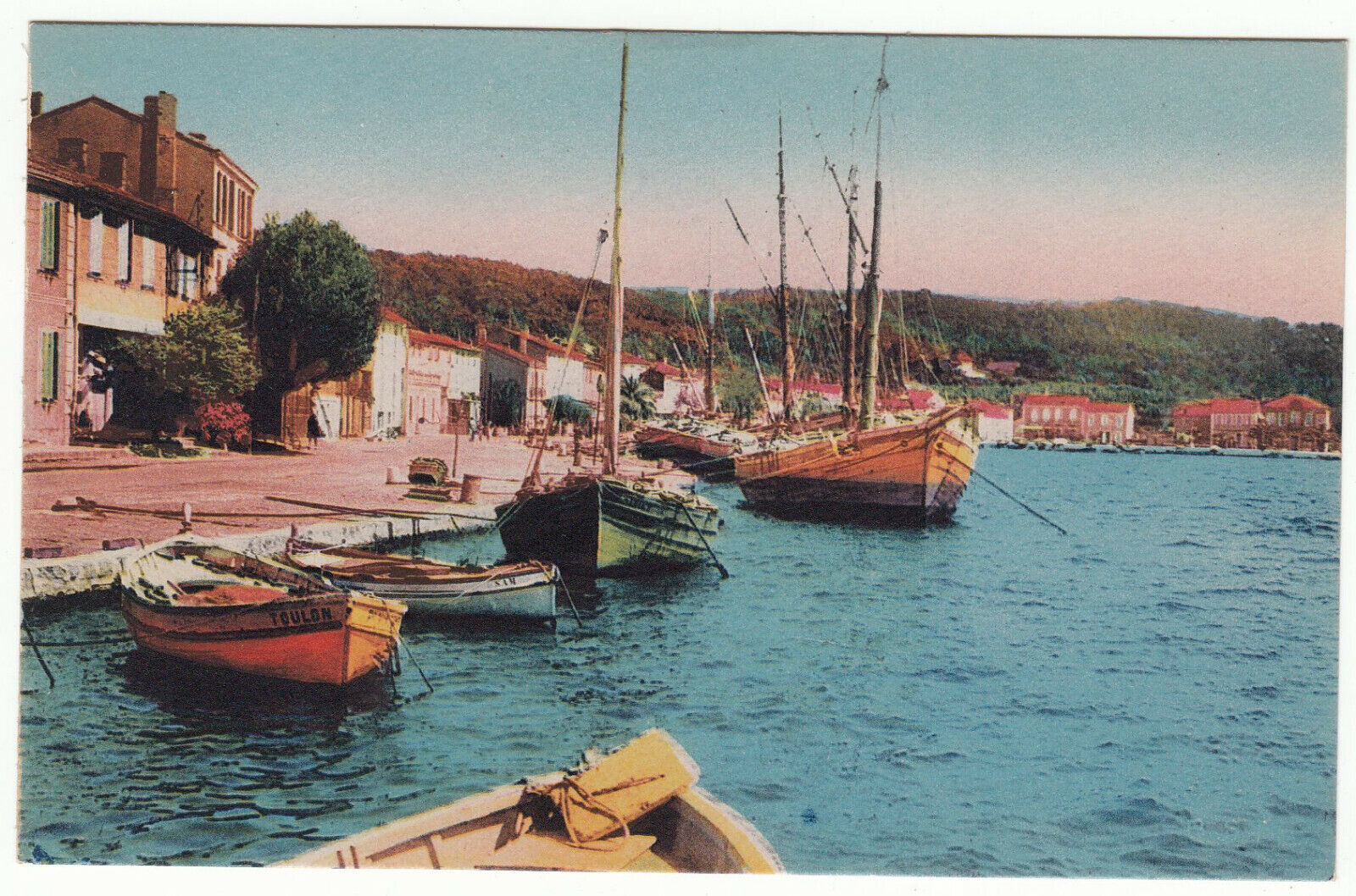 CARTE POSTALE SAINT MANDRIER LES QUAIS 123970394359