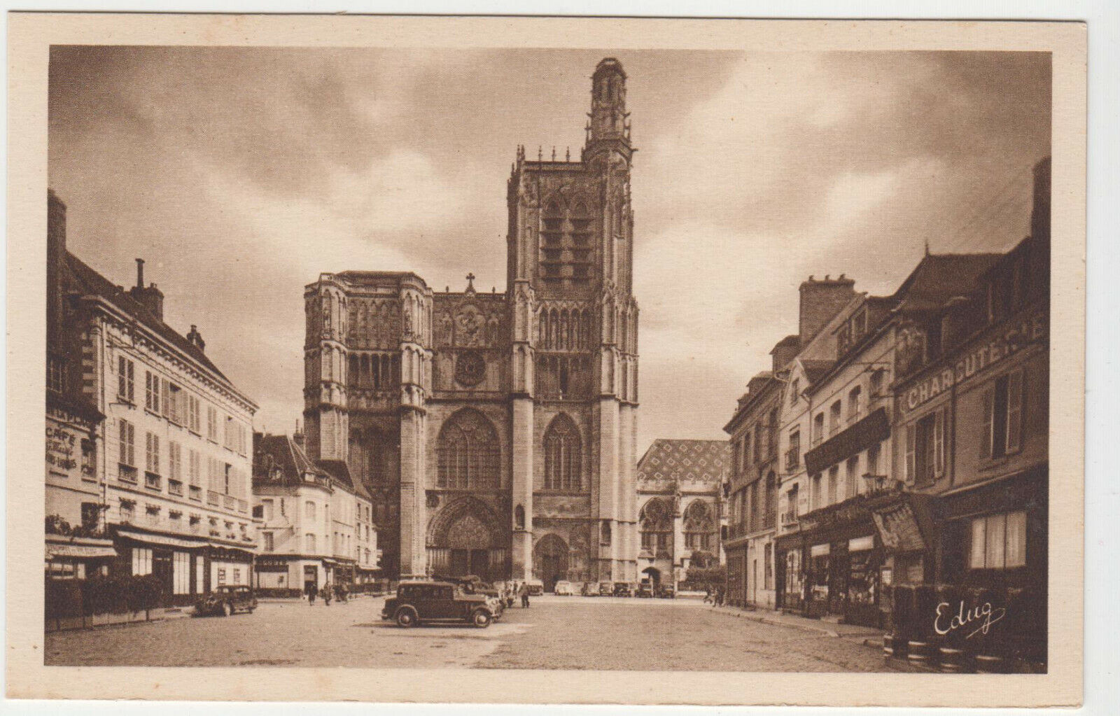 CARTE POSTALE SENS LA CATHEDRALE 401922383899