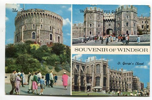 CP SURREY POUR LA SEYNE VAR 1965 SOUVENIR OF WINDSOR 120725180599