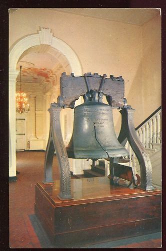 CP USA THE LIBERTY BELL INDEPENDANCE HALL 120680454389