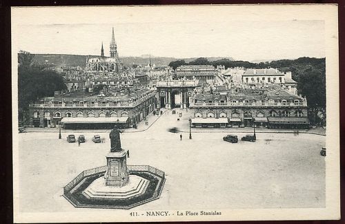 CPA NANCY LA PLACE STANISLAS 120665081859