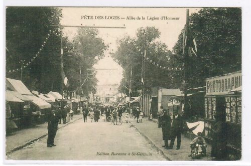 CPA REPRO FETE DES LOGES ALLEE DE LA LEGION D HONNEUR 400736702949