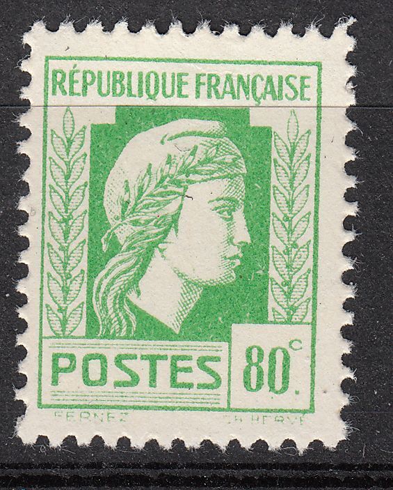 FRANCE TIMBRE N 636 SERIE D ALGER MARIANNE 121229845929