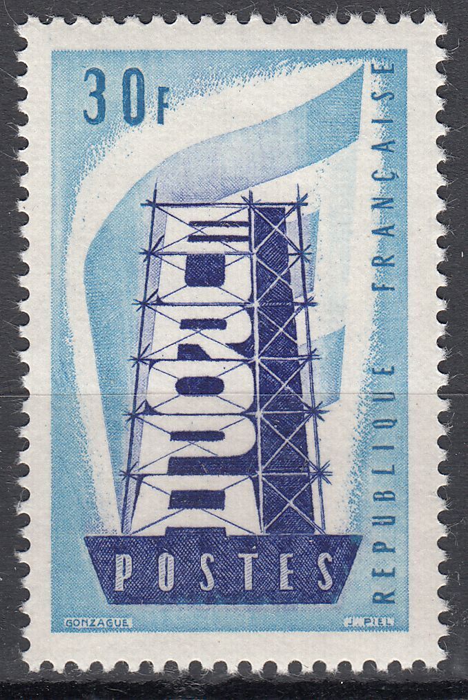 FRANCE TIMBRE NEUF N 1077 EUROPA 123176613489