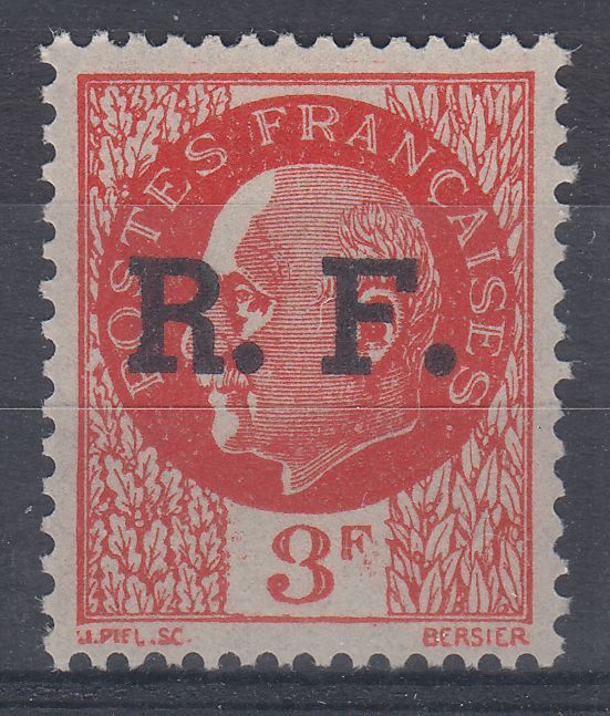 FRANCE TIMBRE NEUF N 13 LIBERATION DE LYON MARECHAL PETAIN 123520993379