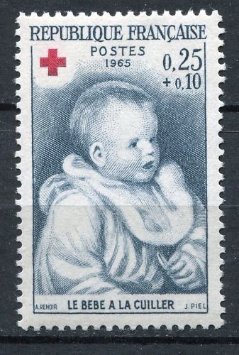 FRANCE TIMBRE NEUF N 1466 CROIX ROUGE 110623514829