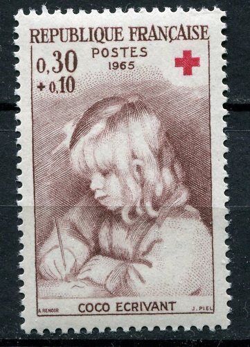 FRANCE TIMBRE NEUF N 1467 CROIX ROUGE 120659232529