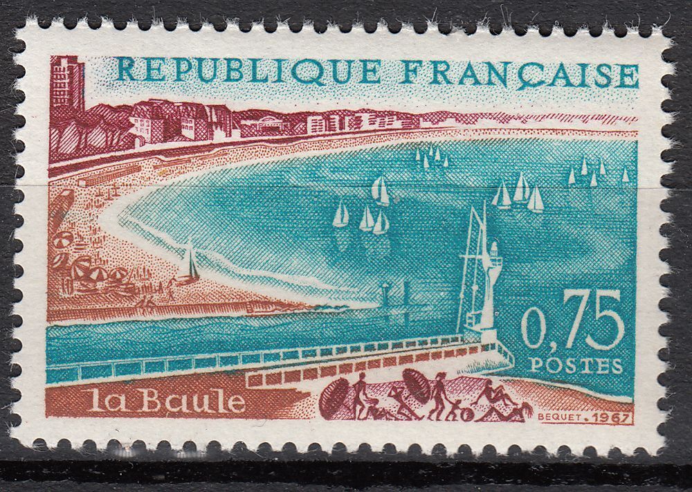 FRANCE TIMBRE NEUF N 1502 LA BAULE 121907589799