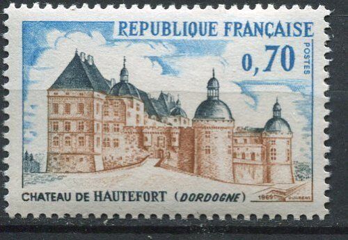 FRANCE TIMBRE NEUF N 1596 CHATEAU HAUTEFORT 110625534999