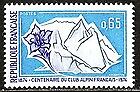 FRANCE TIMBRE NEUF N 1788 GENTIANE ET GLACIER 400614393499