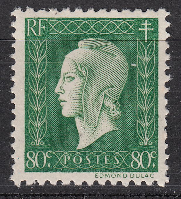 FRANCE TIMBRE NEUF N 688 MARIANNE DE DULAC 121231024399