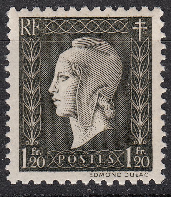 FRANCE TIMBRE NEUF N 690 MARIANNE DE DULAC SERIE DE LONDRES 400395652109