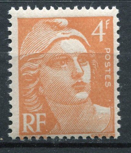 FRANCE TIMBRE NEUF N 808 MARIANNE DE GANDON 120656491159