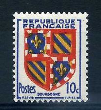 FRANCE TIMBRE NEUF N 834 BLASON BOURGOGNE 400627974609