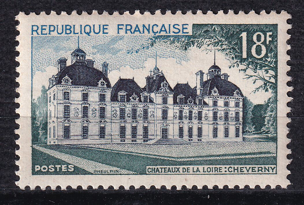 FRANCE TIMBRE NEUF N 980 CHATEAU DE CHEVERGNY 125792021299