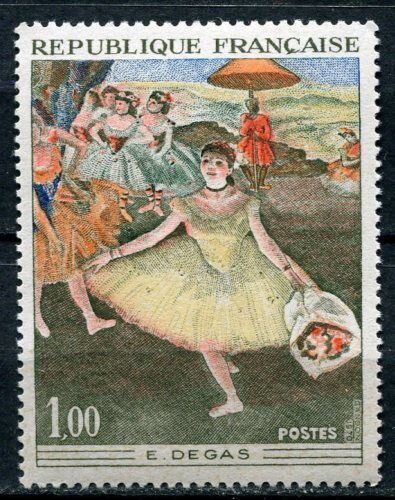 FRANCE TIMBRE NEUF N1653 DANSEUSE AU BOUQUET 110630466469