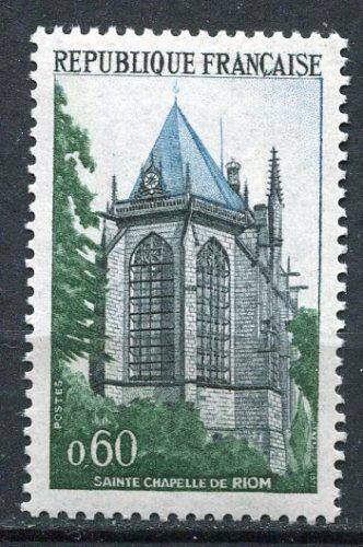 FRANCE TIMBRE NEUF N1683 CHAPELLE DE RIOM 120666404069