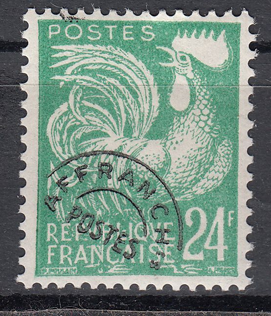 FRANCE TIMBRE NEUF PREOBLITERE N 114 TYPE COQ GAULOIS 401248877699