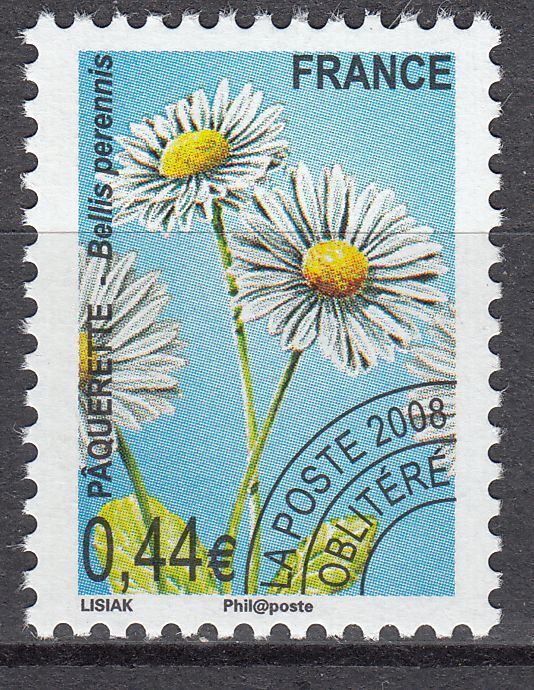 FRANCE TIMBRE NEUF PREOBLITERE N 255 FLEUR PAQUERETTE 401684690319