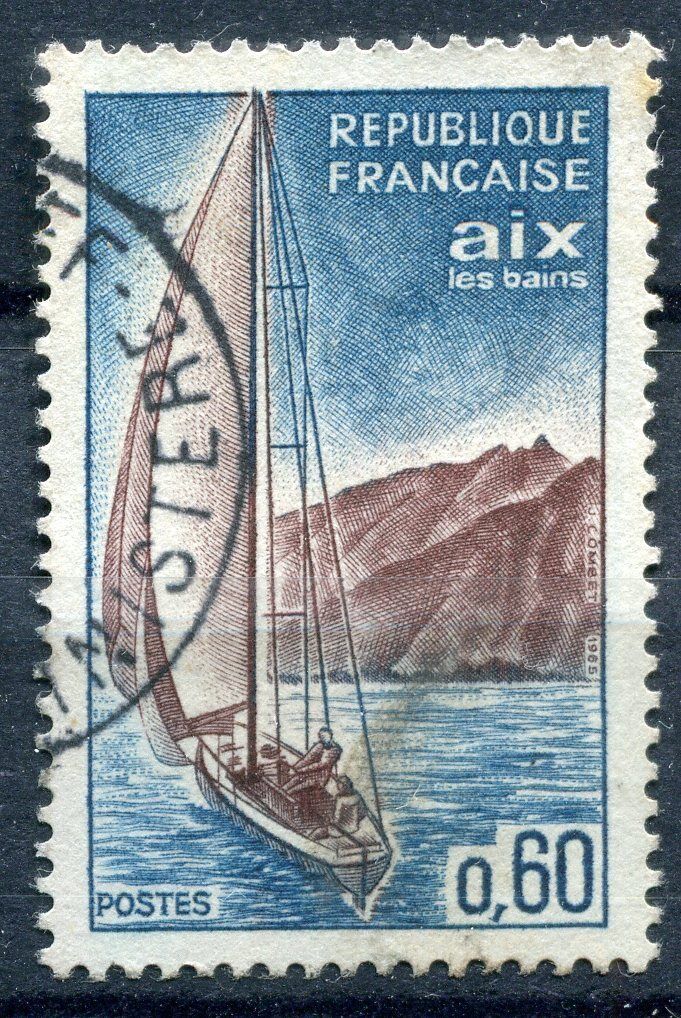 FRANCE TIMBRE OBL N 1437 AIX LES BAINS 110933303759