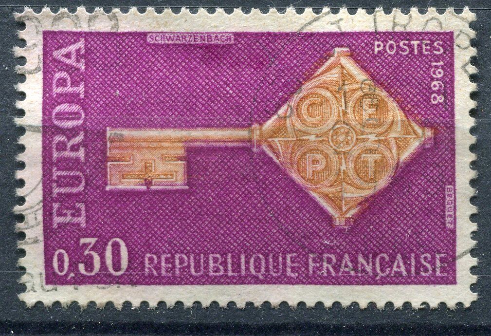 FRANCE TIMBRE OBL N 1556 EUROPA 110937554159