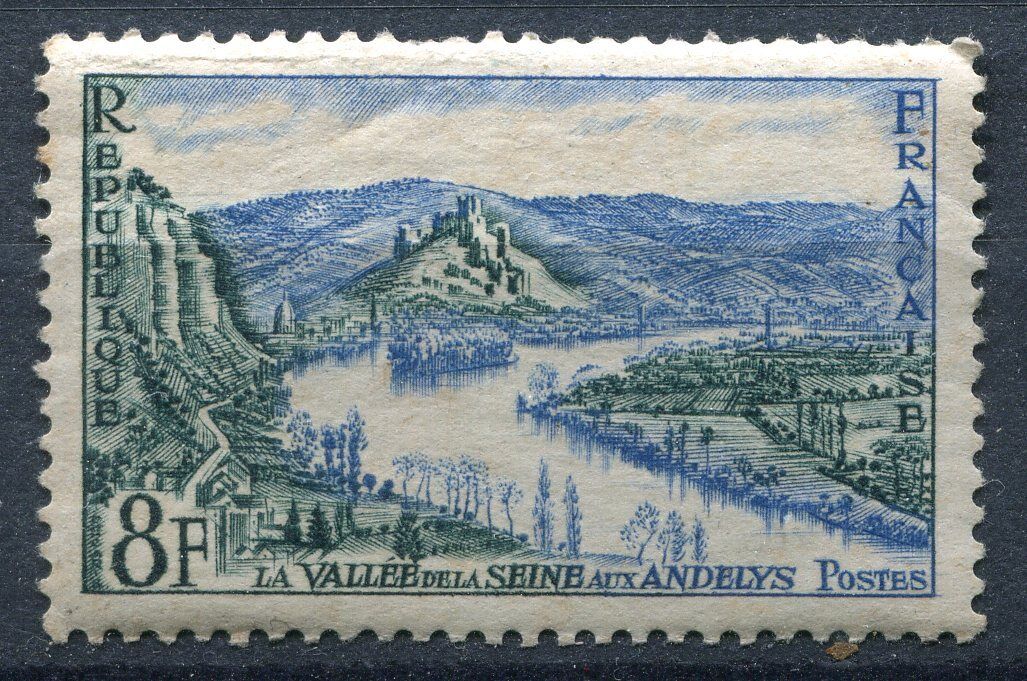 FRANCE TIMBRE OBL N 977 VALLEE DE LA SEINE AUX ENDELYS ET LE CHATEAU GAILLARD 120968559669