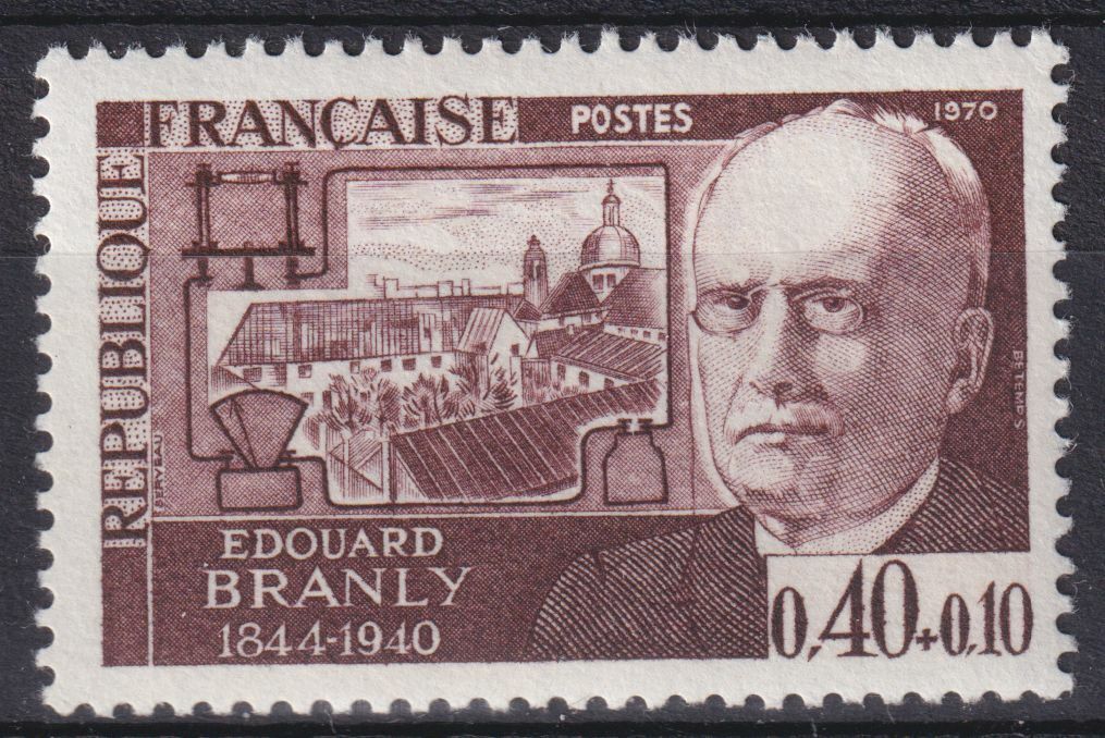 FRANCE TIMBRE neuf N 2501 EDOUARD BRANLY 124735584739