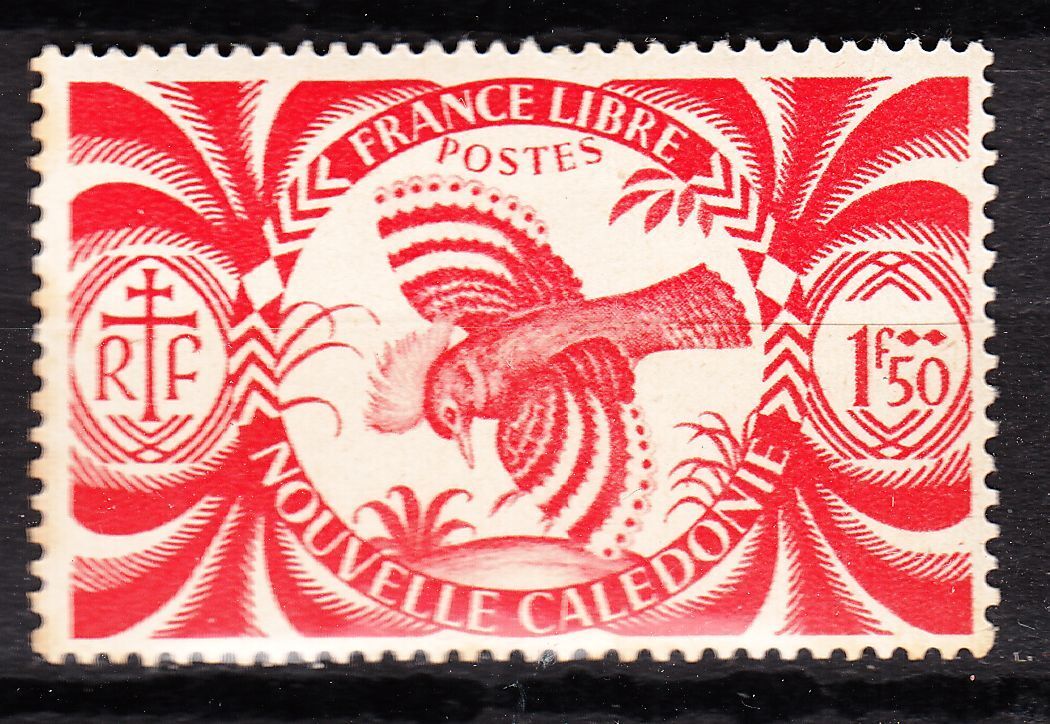 NOUVELLE CALEDONIE TIMBRE COLONIE FRANCE NEUF N 237 SERIE DE LONDRE CAGOU 121985602419