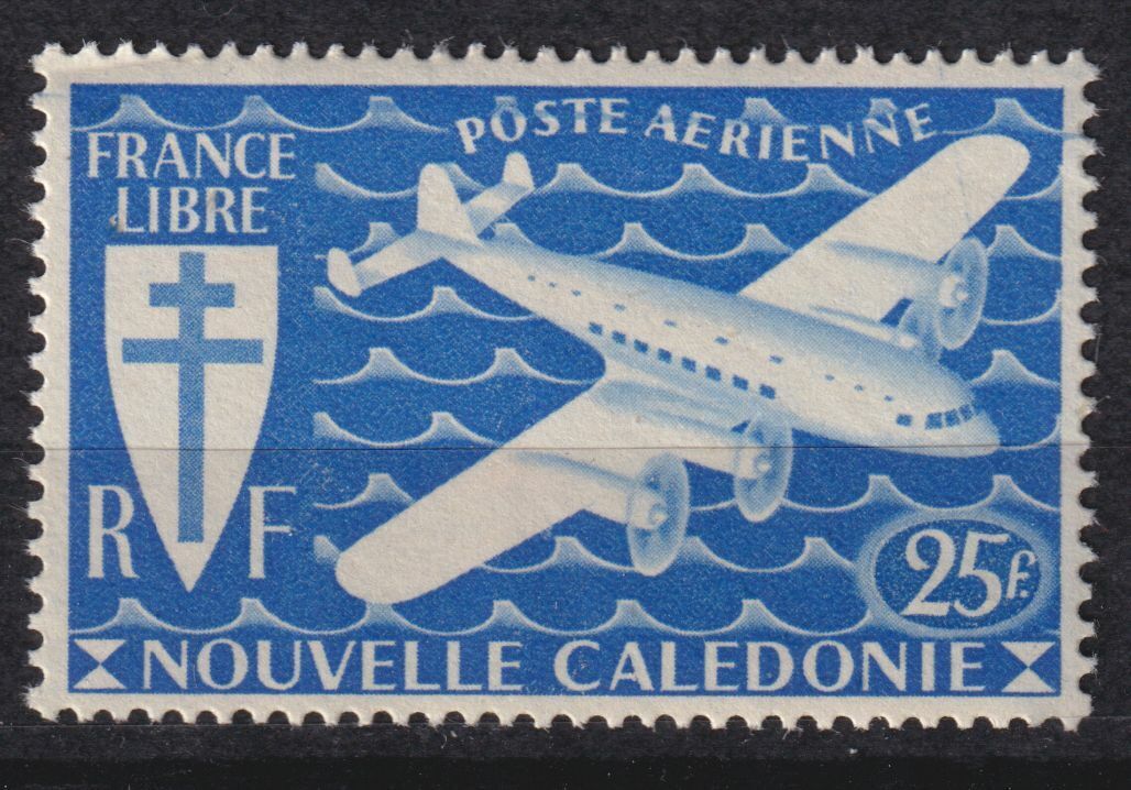 NOUVELLE CALEDONIE TIMBRE COLONIE FRANCE PA NEUF N 50 SERIE DE LONDRES 124803177269