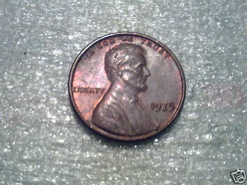 ONE CENT USA 1975 110613330039