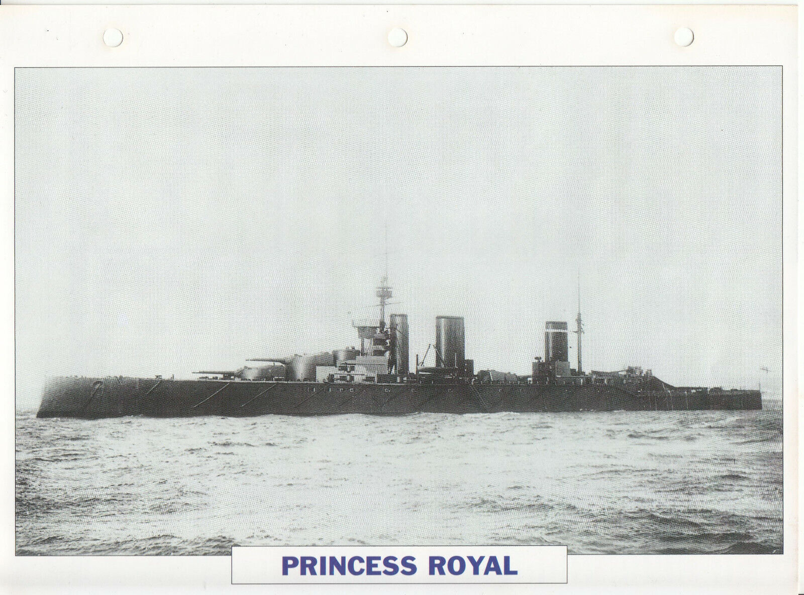 PHOTO BATEAU MILITAIRE NAVIRE DE LIGNE PRINCESS ROYAL GRANDE BRETAGNE 1911 401783717199