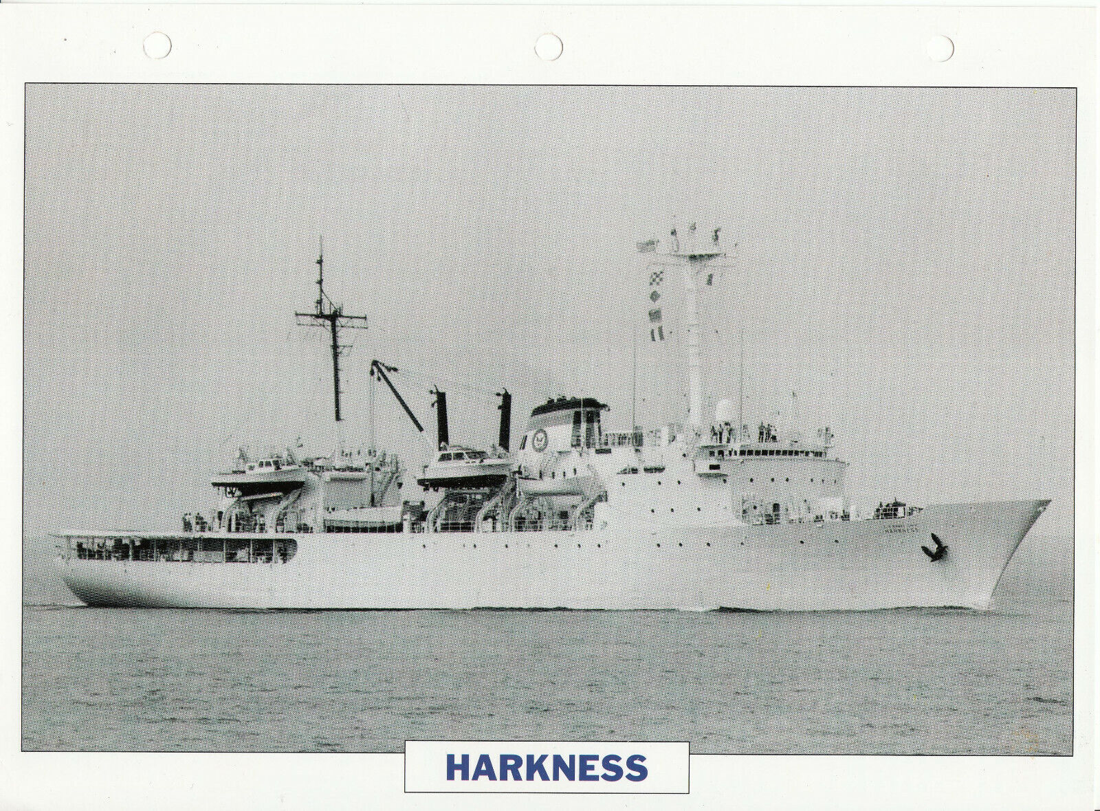 PHOTO BATEAU MILITAIRE NAVIRE HYDROGRAPHIQUE HARKNESS USA 1968 401780606419