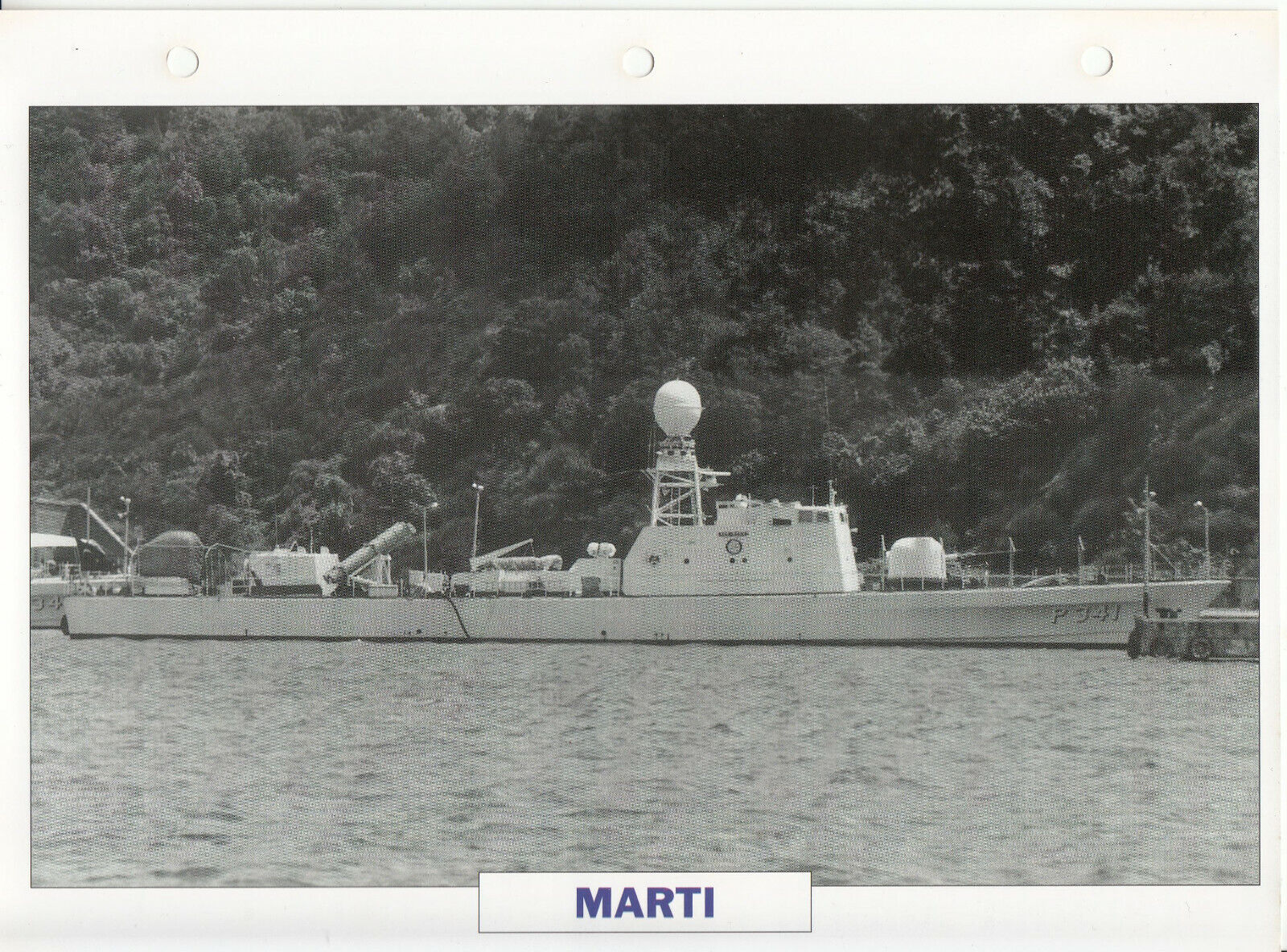 PHOTO BATEAU MILITAIRE PATROUILLEUR MARTI TURQUIE 1977 123798111159