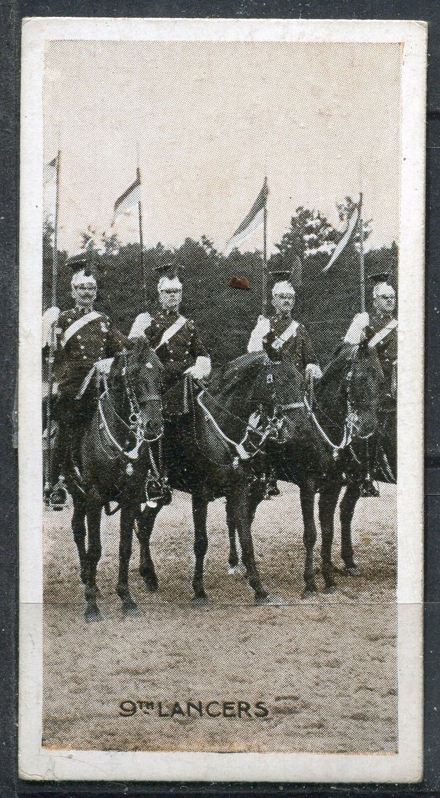 PHOTO MILITAIRE 9 TH LANCERS CAVALIERS MURATTI S CIGARETTES 121000002339