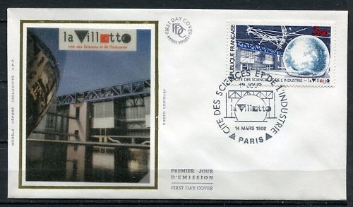 PREMIER JOUR 14031986 LA VILLETTE 110623886949