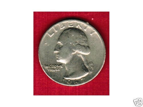 QUARTER DOLLAR USA 1967 110613374119