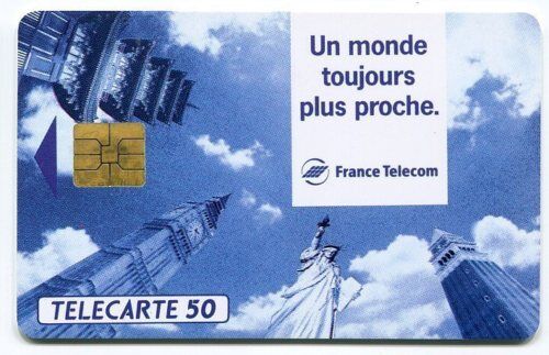 TELECARTE 50 UN MONDE TOUJOUS PLUS PROCHE 110620812699