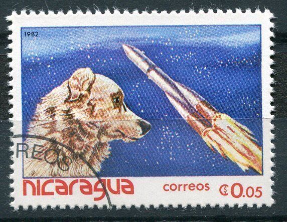 TIMBRE CHIEN ASTRONAUTE 110771997689