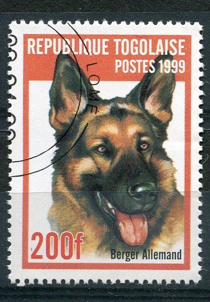 TIMBRE CHIEN BERGER ALLEMAND 120808449619